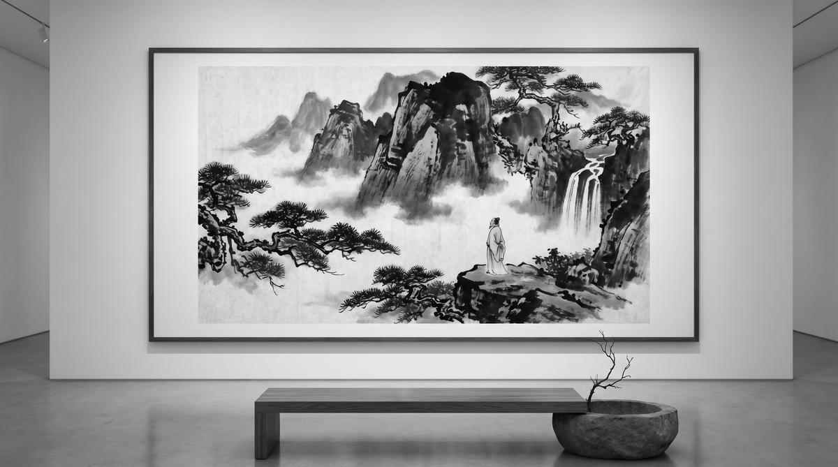 17C 17C水墨影像：当代水墨艺术家创作过程视频记录 - exwkdre.cn